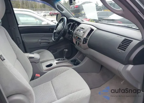 2010 Toyota Tacoma Base V6 из США, поврежденный, VIN 5TEUU4EN7AZ723007